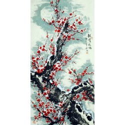 Chinese Plum Painting - CNAG009160