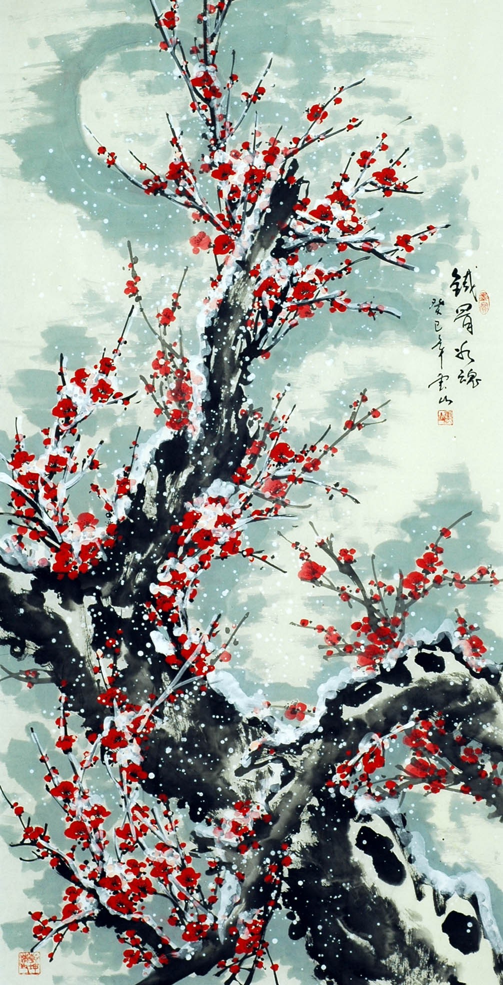 Chinese Plum Painting - CNAG009160