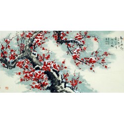 Chinese Plum Painting - CNAG009161