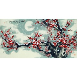 Chinese Plum Painting - CNAG009162