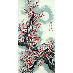 Chinese Plum Painting - CNAG009163