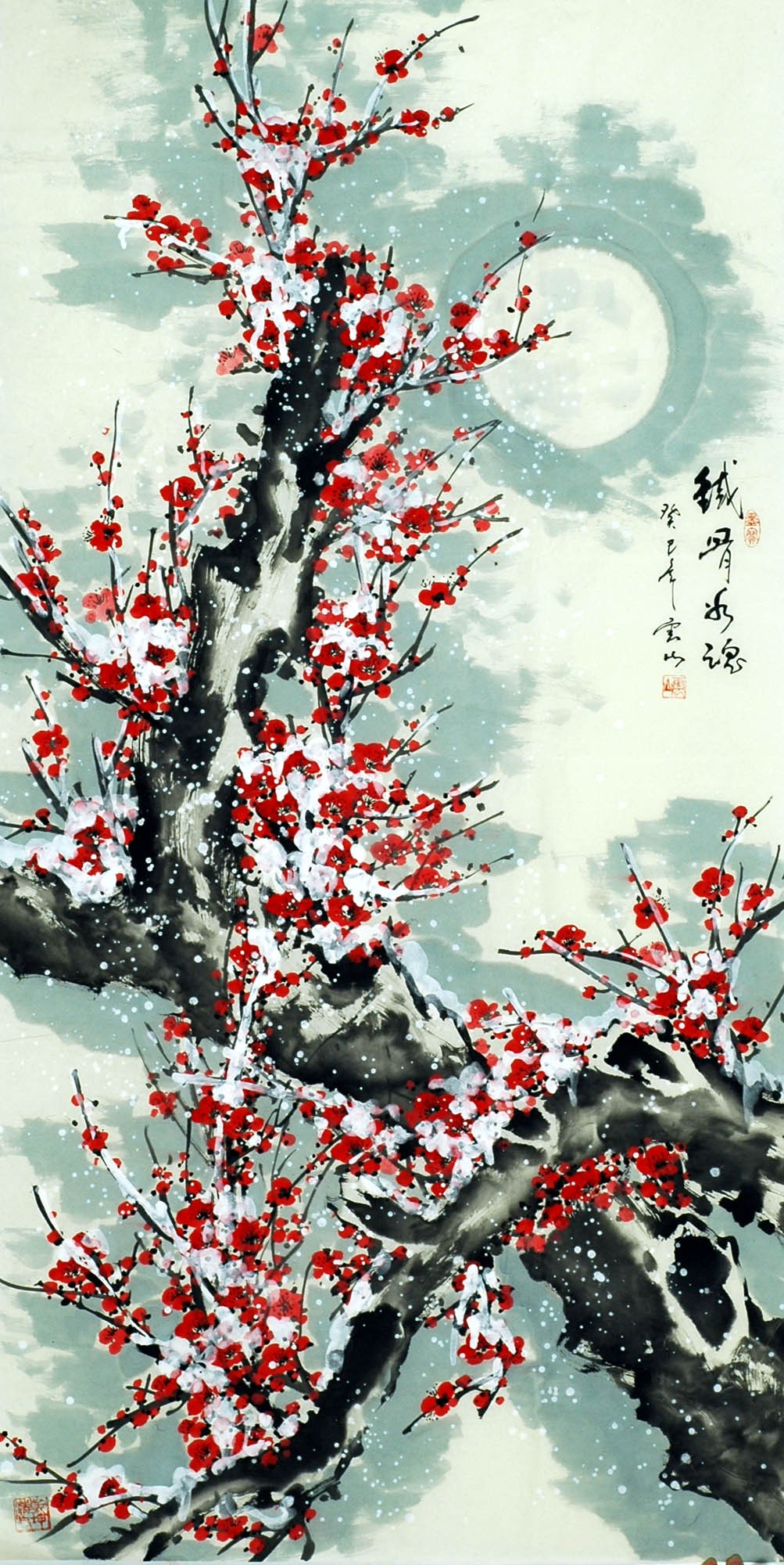 Chinese Plum Painting - CNAG009163
