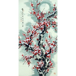 Chinese Plum Painting - CNAG009164