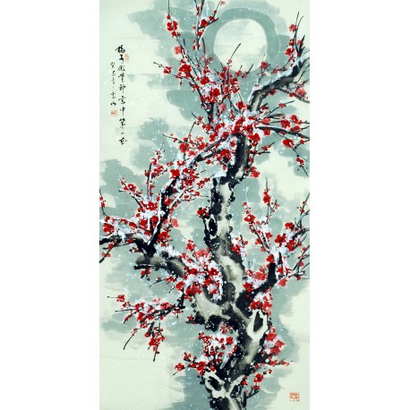 Chinese Plum Painting - CNAG009164