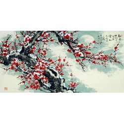 Chinese Plum Painting - CNAG009165