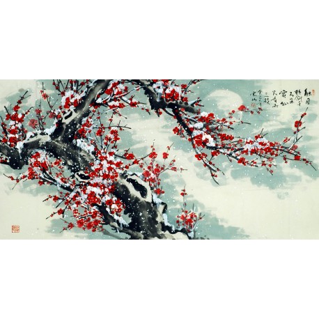 Chinese Plum Painting - CNAG009165