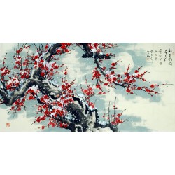 Chinese Plum Painting - CNAG009167