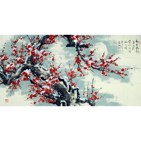 Chinese Plum Painting - CNAG009167