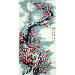 Chinese Plum Painting - CNAG009168