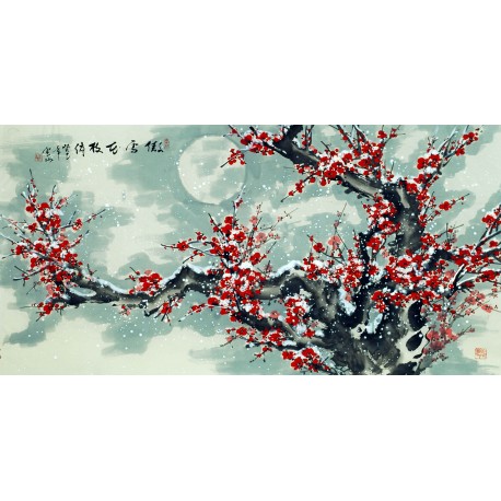 Chinese Plum Painting - CNAG009169