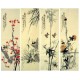 Chinese Bamboo Painting - CNAG009171