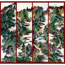 Chinese Landscape Painting - CNAG009172