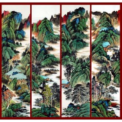 Chinese Landscape Painting - CNAG009175