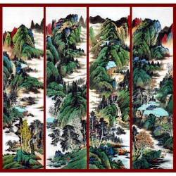 Chinese Landscape Painting - CNAG009176