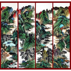 Chinese Landscape Painting - CNAG009177