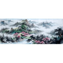 Chinese Landscape Painting - CNAG009186