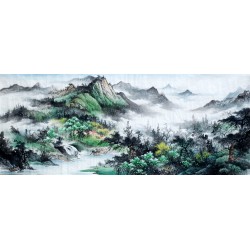 Chinese Landscape Painting - CNAG009188