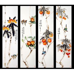 Chinese Flowers&Trees Painting - CNAG009197