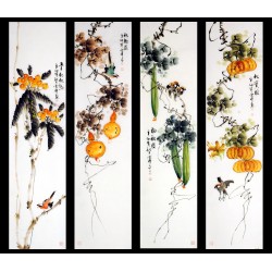 Chinese Flowers&Trees Painting - CNAG009198