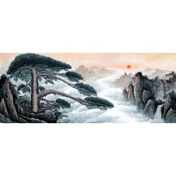 Chinese Landscape Painting - CNAG009200