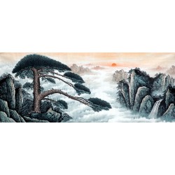Chinese Landscape Painting - CNAG009201