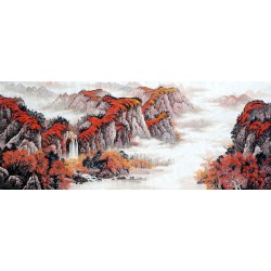 Chinese Landscape Painting - CNAG009204