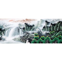 Chinese Landscape Painting - CNAG009206