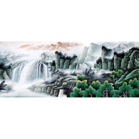 Chinese Landscape Painting - CNAG009206