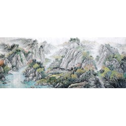Chinese Landscape Painting - CNAG009207