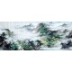 Chinese Landscape Painting - CNAG009208