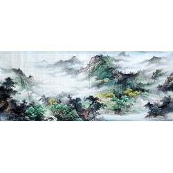 Chinese Landscape Painting - CNAG009208