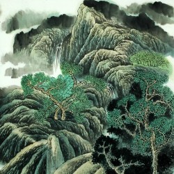 Chinese Landscape Painting - CNAG009212