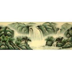 Chinese Landscape Painting - CNAG009213