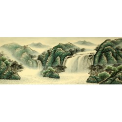 Chinese Landscape Painting - CNAG009214