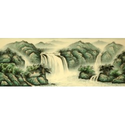 Chinese Landscape Painting - CNAG009217