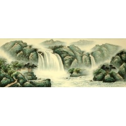 Chinese Landscape Painting - CNAG009218