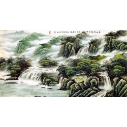 Chinese Landscape Painting - CNAG009221