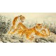 Chinese Tiger Painting - CNAG009222
