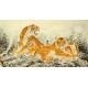Chinese Tiger Painting - CNAG009224