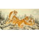 Chinese Tiger Painting - CNAG009226