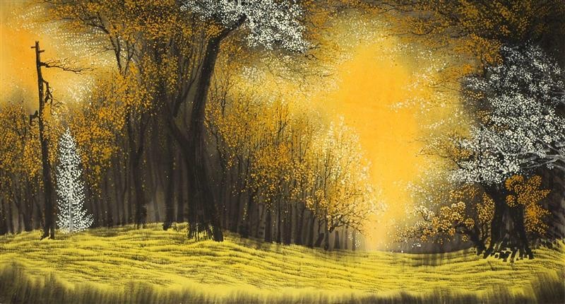 Chinese Landscape Painting - CNAG009228