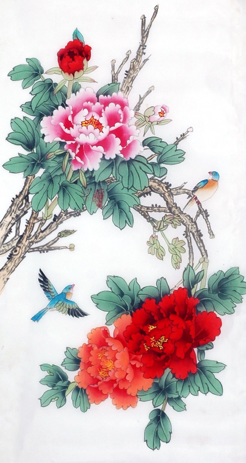Chinese Plum Painting - CNAG009232