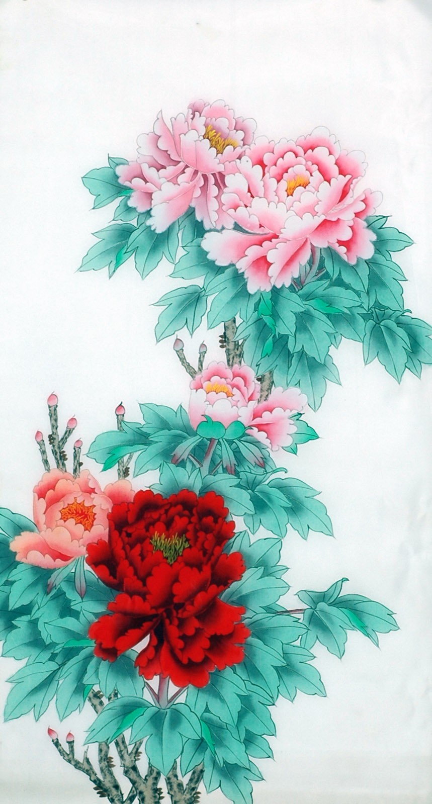 Chinese Plum Painting - CNAG009234