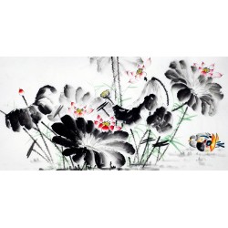 Chinese Flowers&Trees Painting - CNAG009236