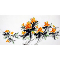 Chinese Flowers&Trees Painting - CNAG009237