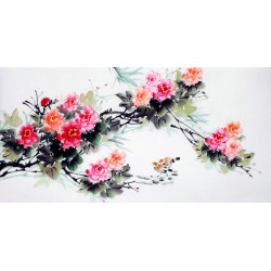 Chinese Flowers&Trees Painting - CNAG009238