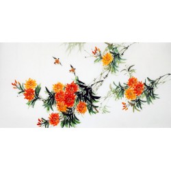 Chinese Flowers&Trees Painting - CNAG009239