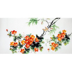 Chinese Flowers&Trees Painting - CNAG009240