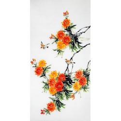 Chinese Flowers&Trees Painting - CNAG009242
