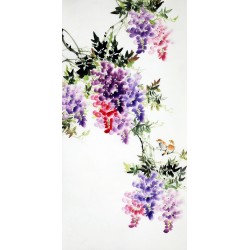 Chinese Flowers&Trees Painting - CNAG009243